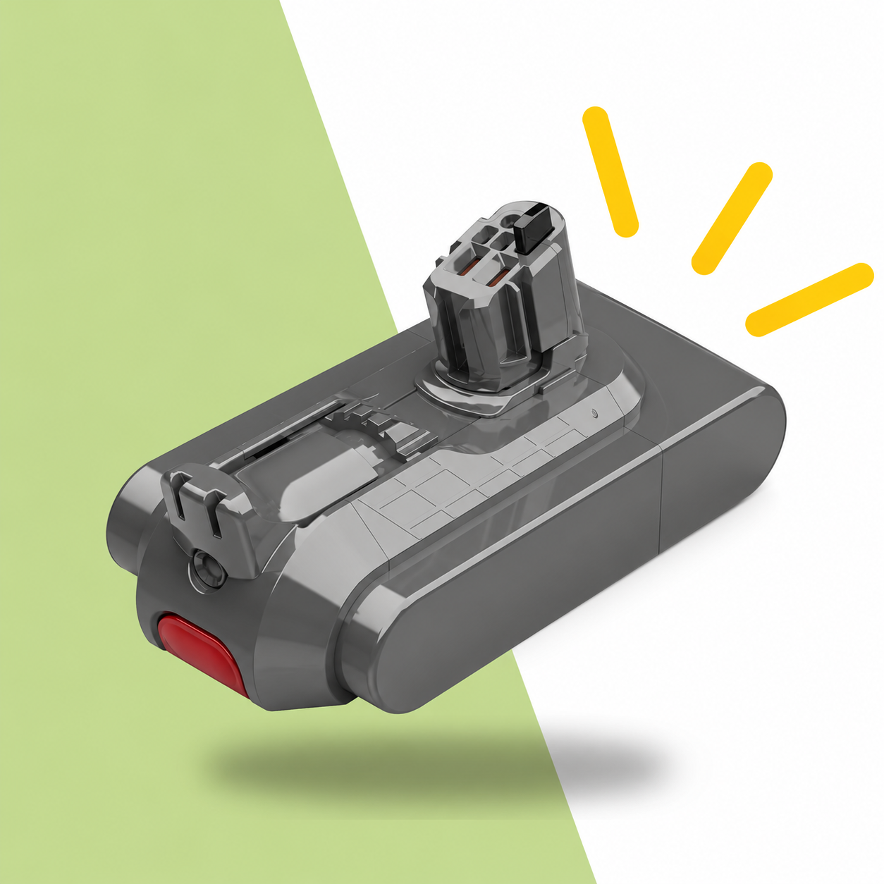 Batterie compatible Dyson V11 à clipser (SV15/SV22) 1 batterie dyson v11