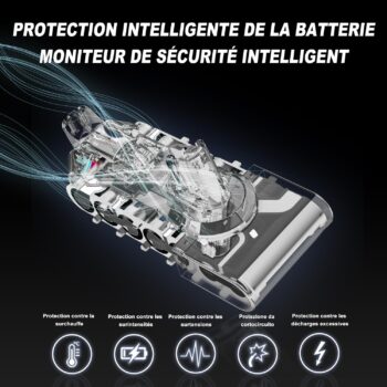 batterie de rechange dyson v11