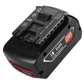 batterie bosch 18v 6ah