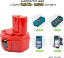 batterie makita pa14 14.4 v 1.3 ah​