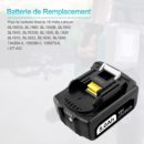 Batterie Makita 18V 5Ah