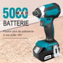 Batterie Makita 18V 5Ah