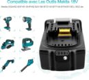 Batterie Makita 18V 5Ah
