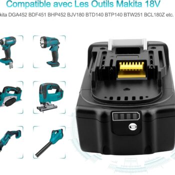 Batterie Makita 18V 5Ah