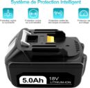 Batterie Makita 18V 5Ah