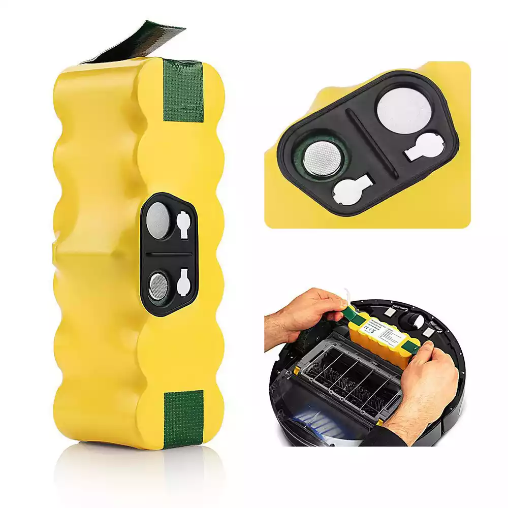 Batterie Roomba 500 3 iRobot Roomba 510, 5105, 520, 521, 530, 531, 532, 534, 535, 540, 550, 551, 555, 560, 561, 562, 563, 563 Pet, 564, 565, 570, 572, 577, 580, 581, 582, 583, 585, 587