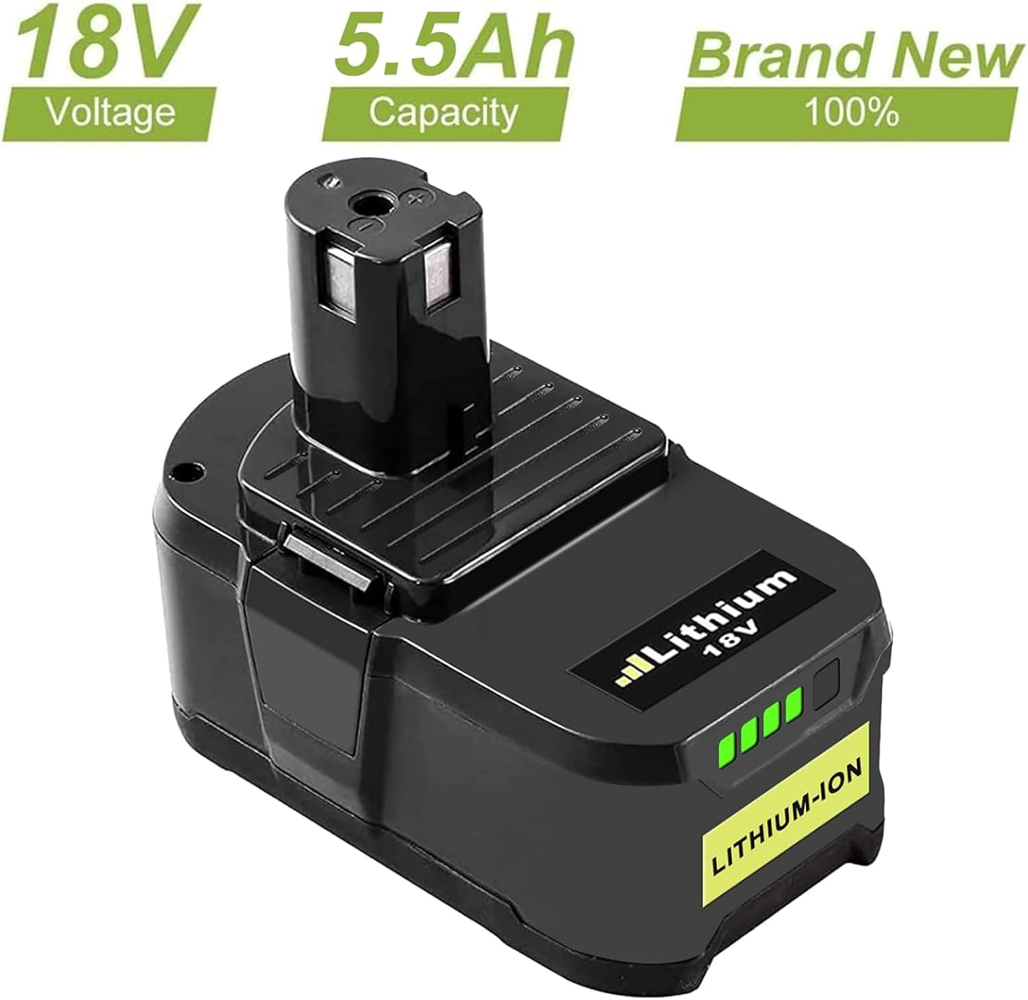 Batterie Ryobi 18v 2 batterie Ryobi 18V