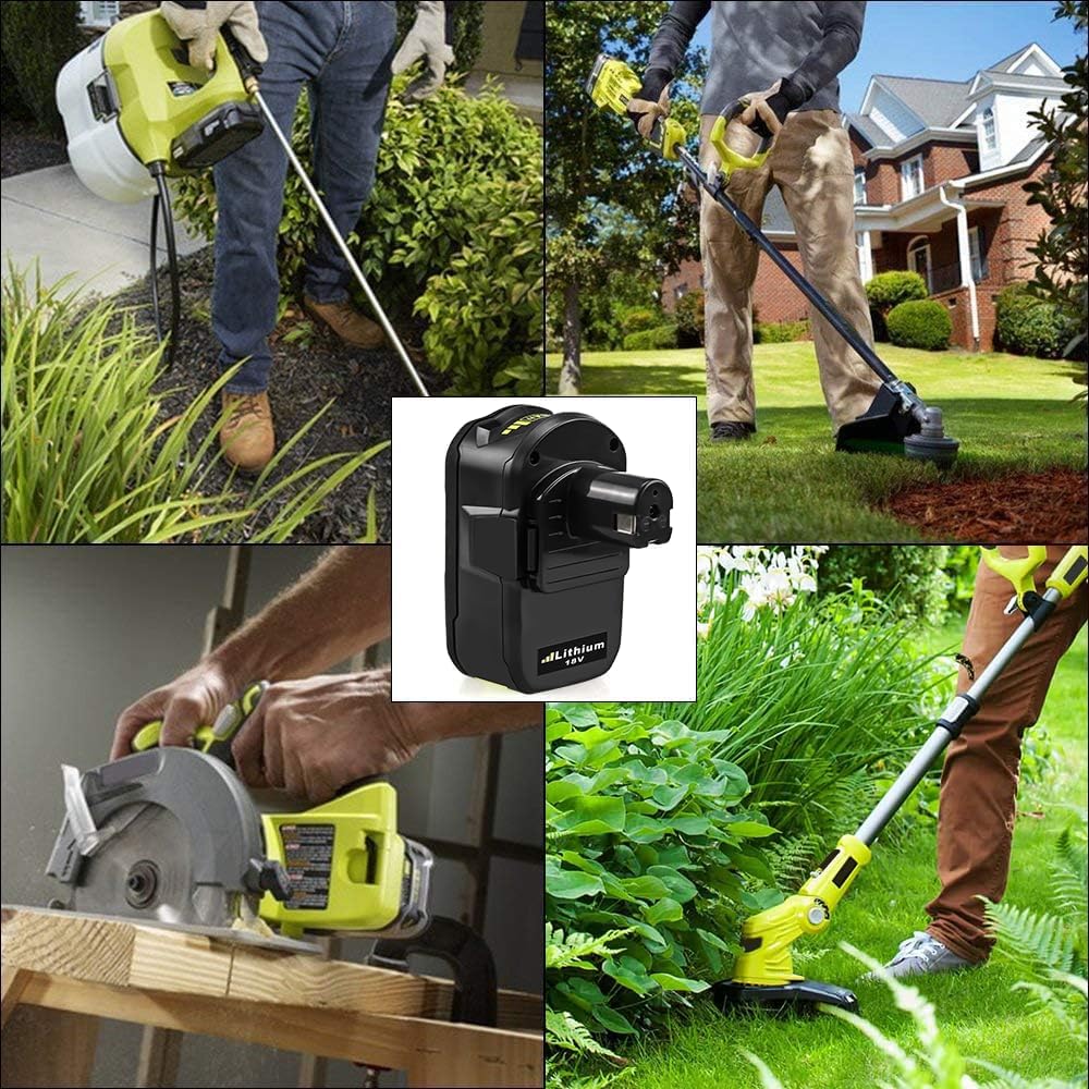 Batterie Ryobi 18v 5 batterie Ryobi 18V