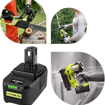 batterie tondeuse ryobi 18v 5ah