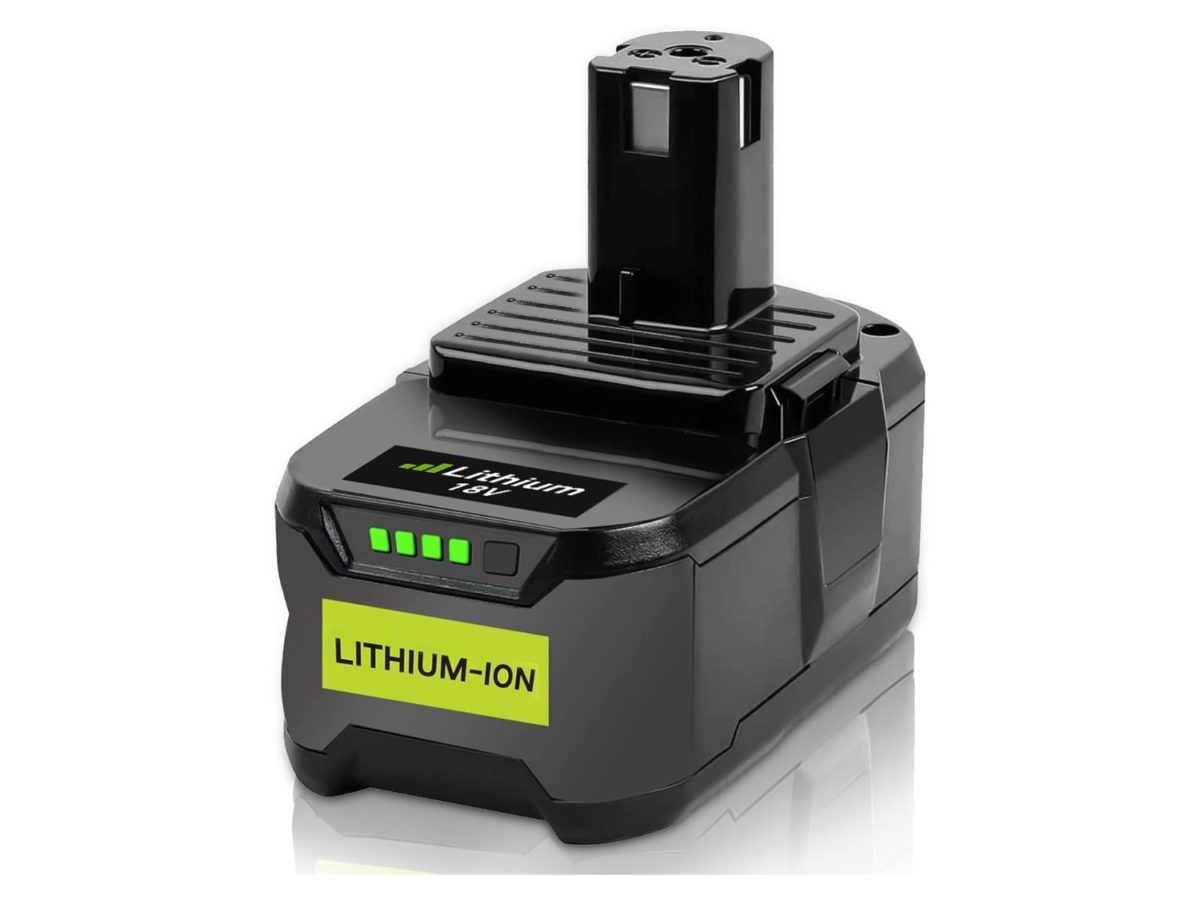 Promo Batterie Lithium 18 V . 2,5 Ah | 18 V, 5 Ah |18v, 1,5 Ah Ryobi