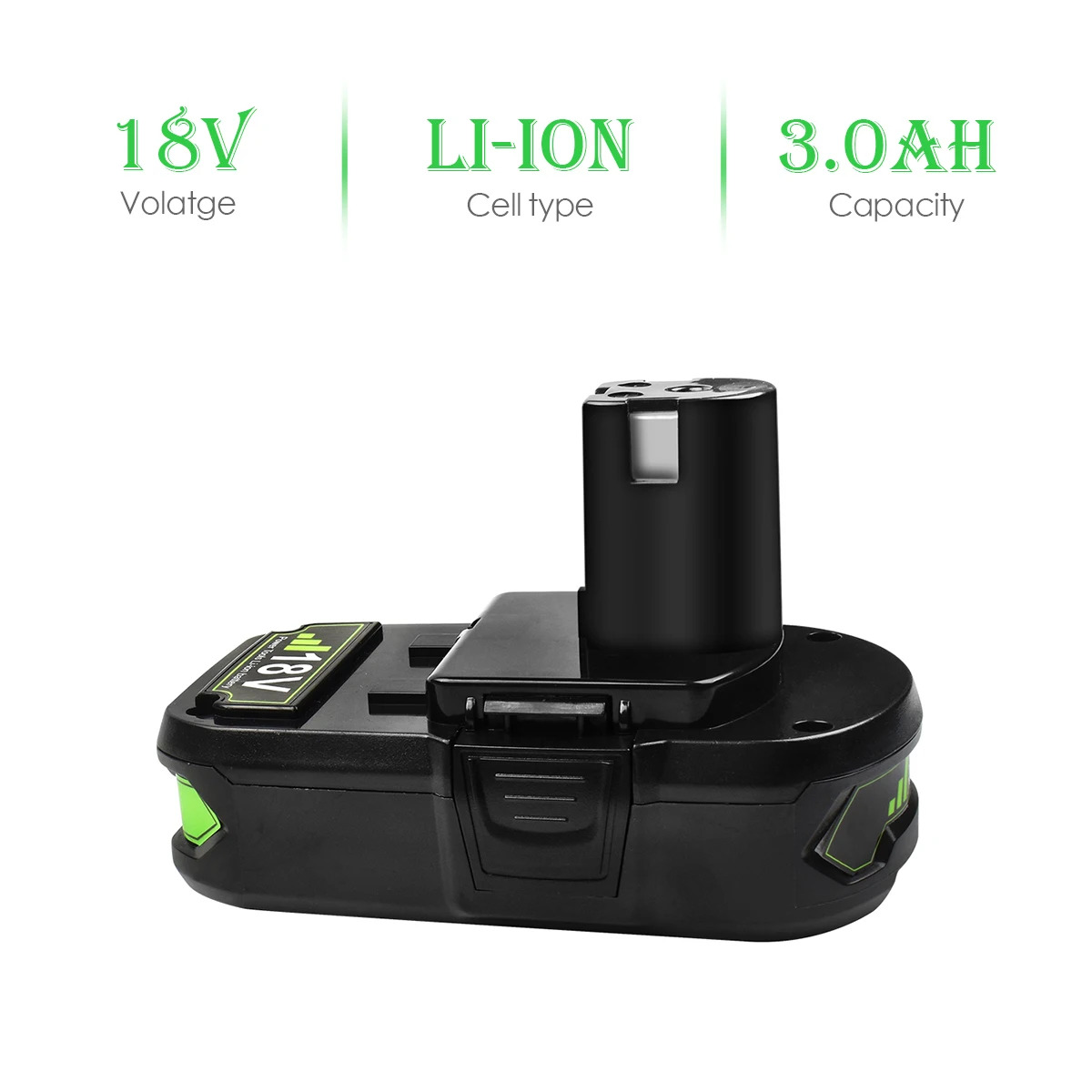 Batterie Ryobi 18v one+ 2.5 ah 5 Batterie Ryobi 18v one+ 2.5 ah – Image 5