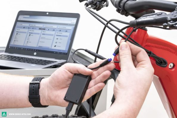 Comment réinitialiser une batterie de vélo électrique ?
