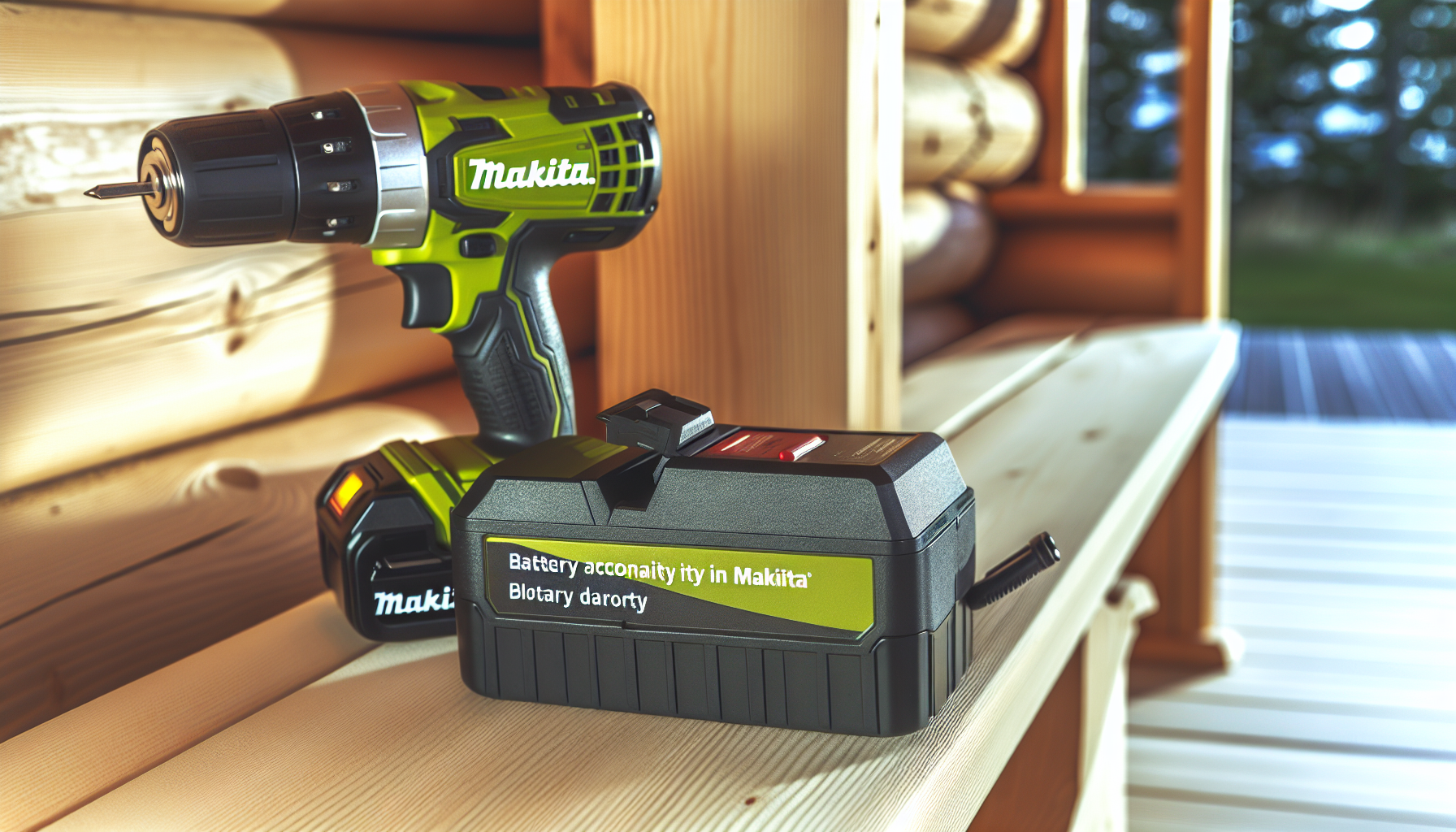 Autonomie batterie makita