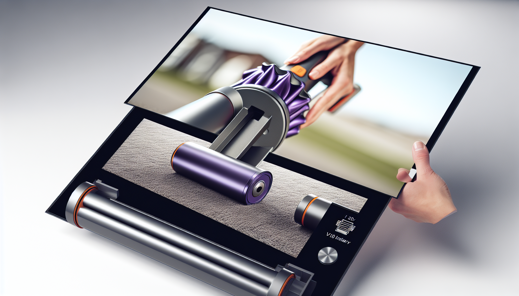 Batterie dyson v8 plus puissante​
