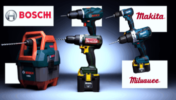 Bosch vs Makita vs Dewalt vs Milwaukee​