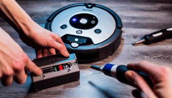Changer batterie irobot roomba​
