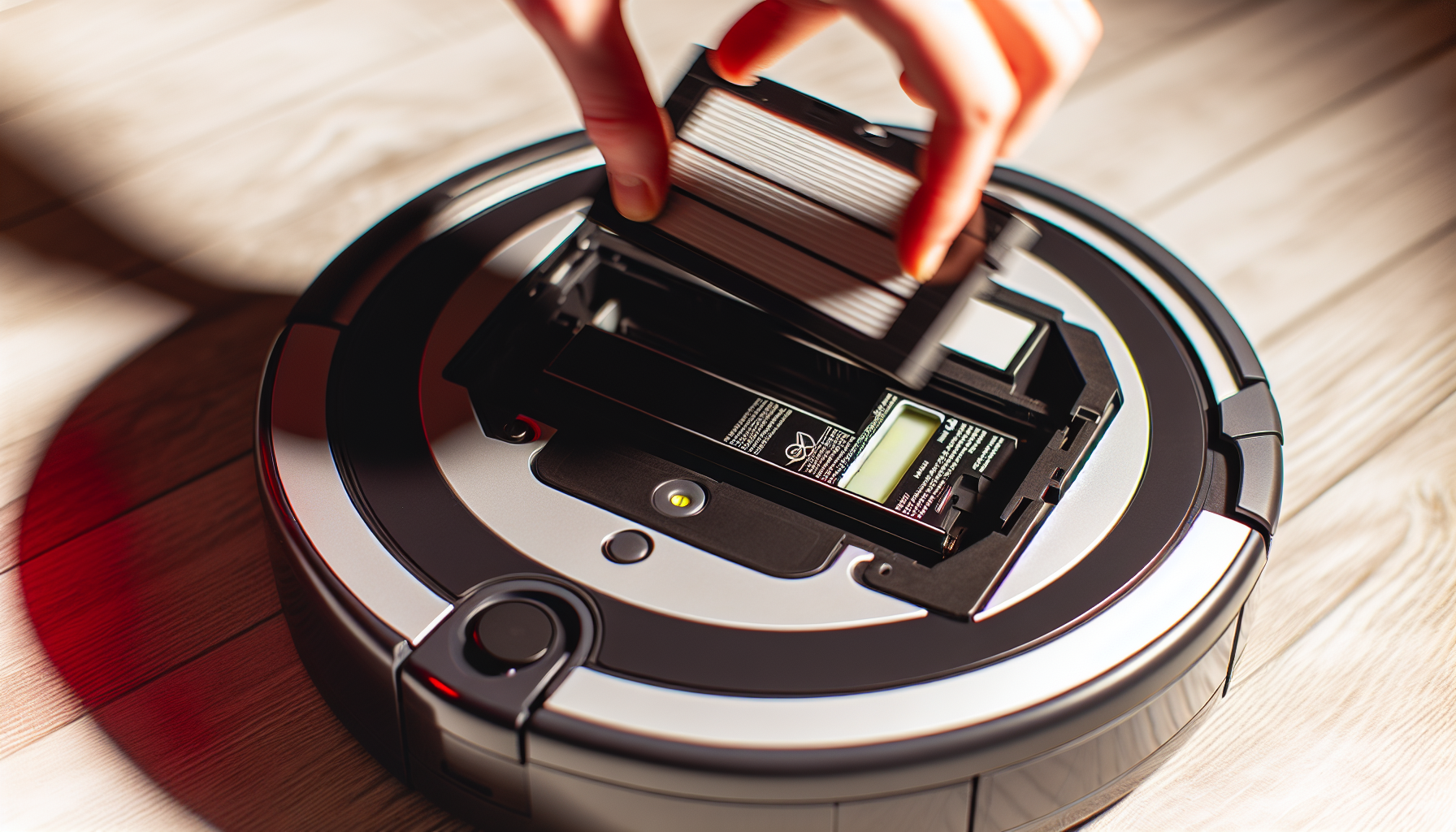 Changer batterie roomba i7​