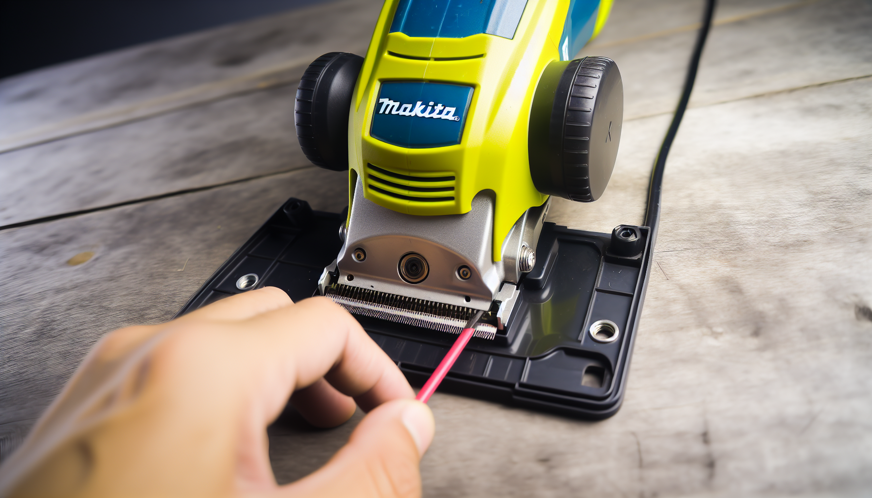 Changer fil coupe bordure makita​