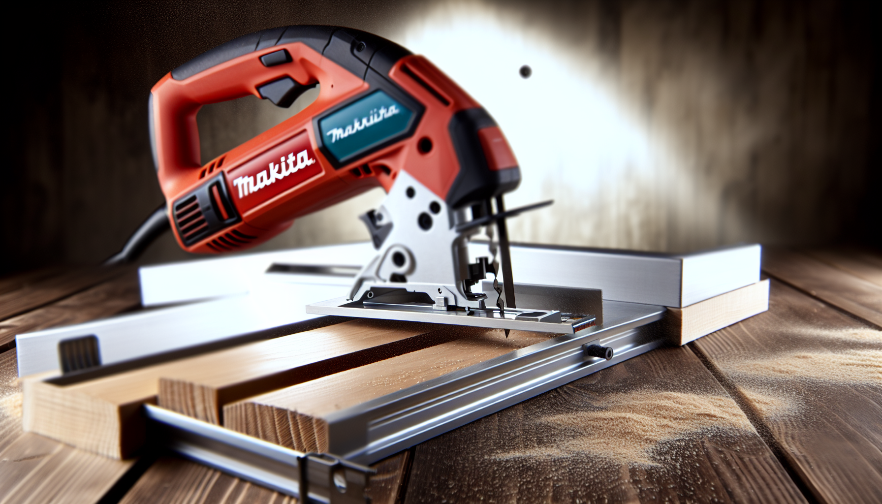 Changer lame scie sauteuse makita​