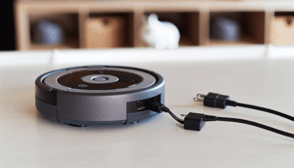 Chargeur roomba ne charge plus​