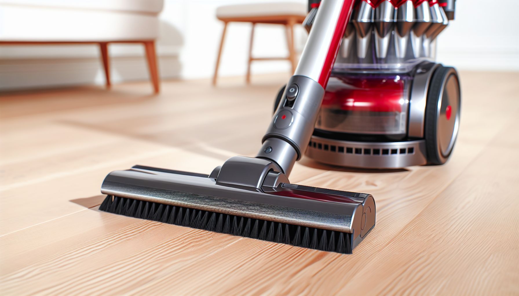 Comment nettoyer la brosse du dyson​ ?