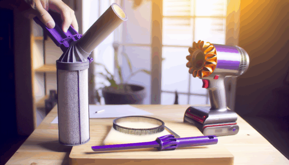 Comment nettoyer le filtre dyson​ ?