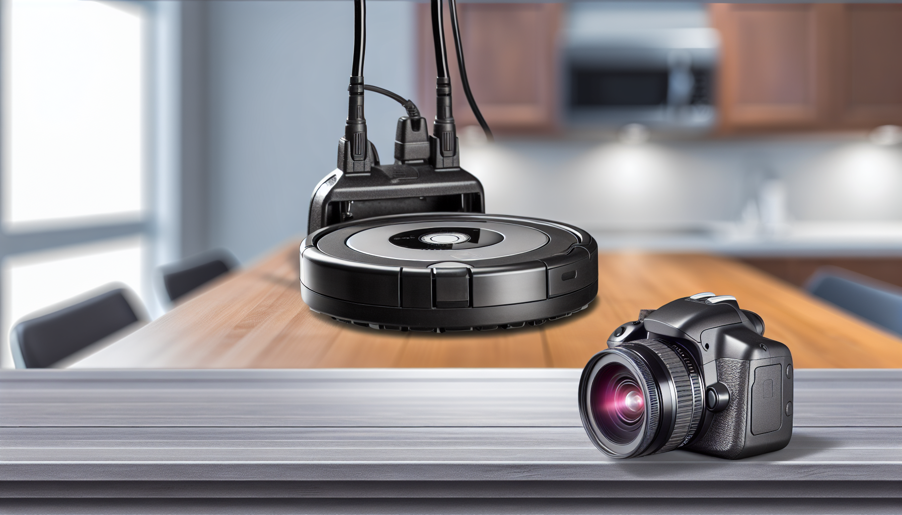 Comment savoir si roomba charge​ ?