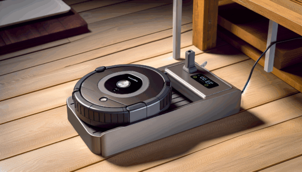 Comment savoir si roomba i7 charge​ ?