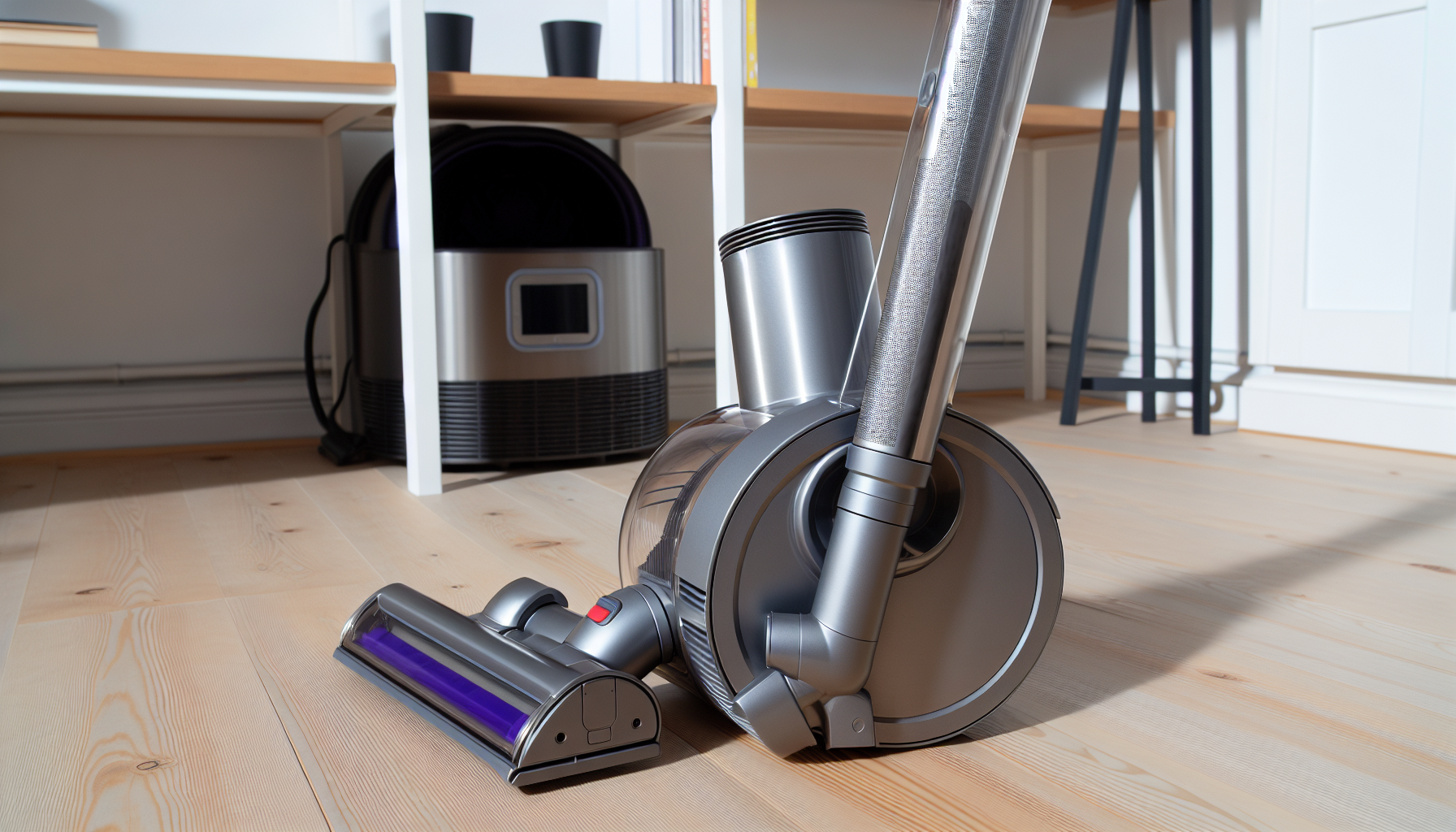 Comment vider un aspirateur dyson​ ?