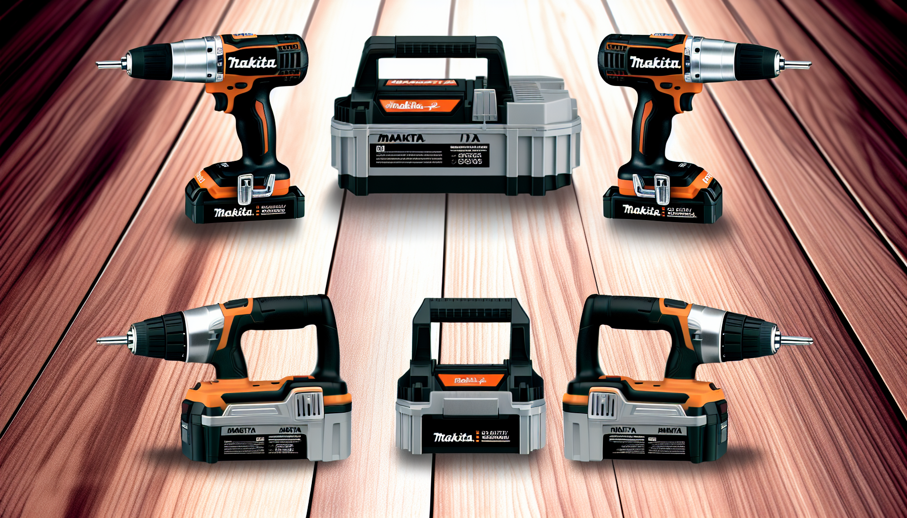 Compatibilité batterie makita avec autre marque​