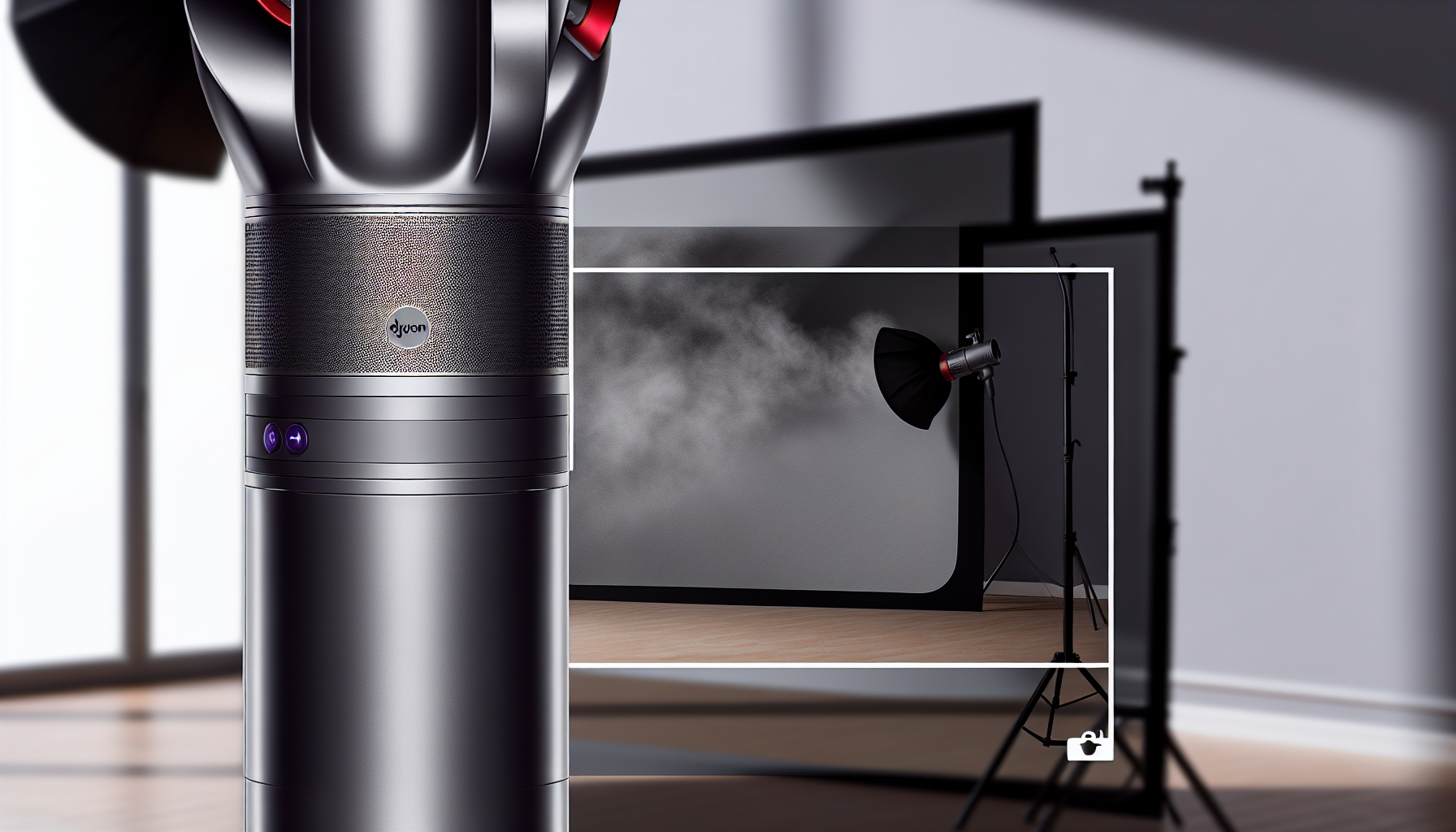 Conduit d'air bloqué dyson v15​