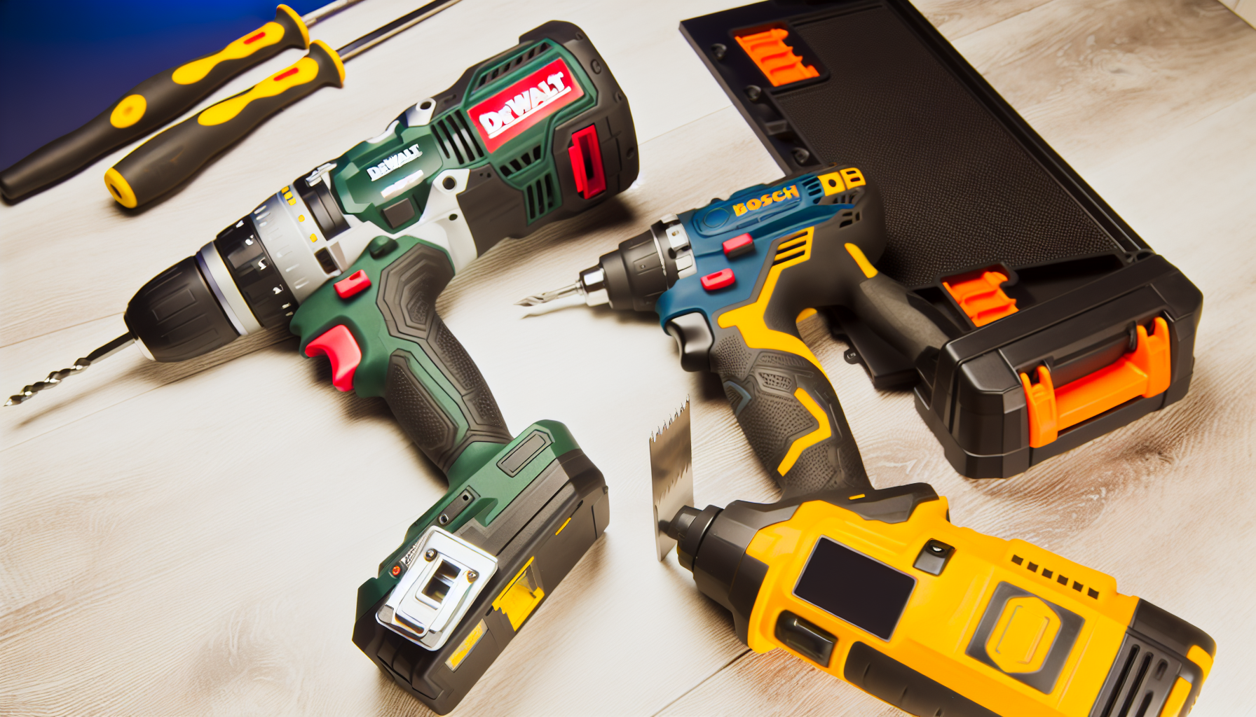 Dewalt ou Makita ou Bosch ?