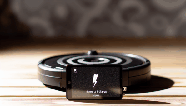 Erreur de charge 5 roomba​