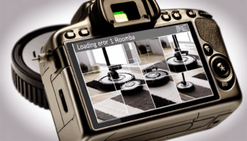 Erreur de chargement 1 roomba​