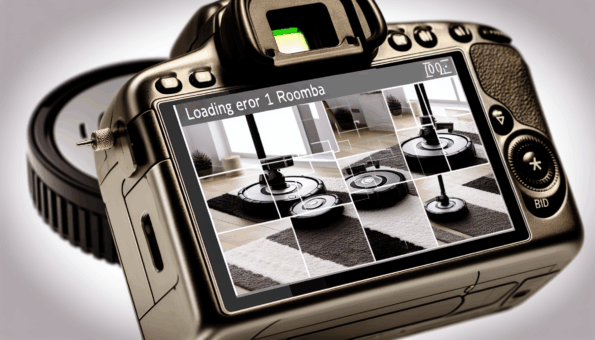 Erreur de chargement 1 roomba​