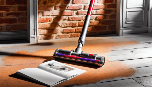 Mon aspirateur dyson s'arrête au bout de quelque secondes​