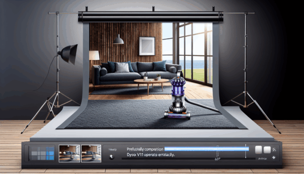 Problème dyson v11 fonctionne par à coup​