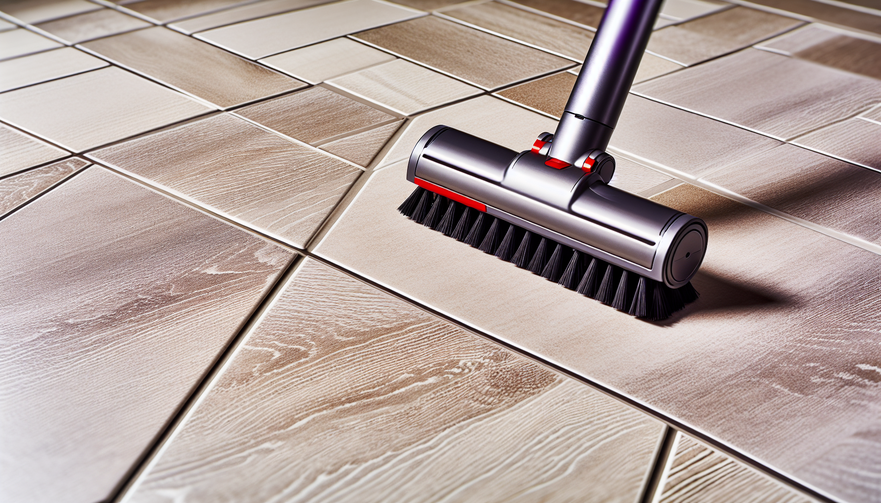 Quelle brosse dyson pour carrelage​ ?