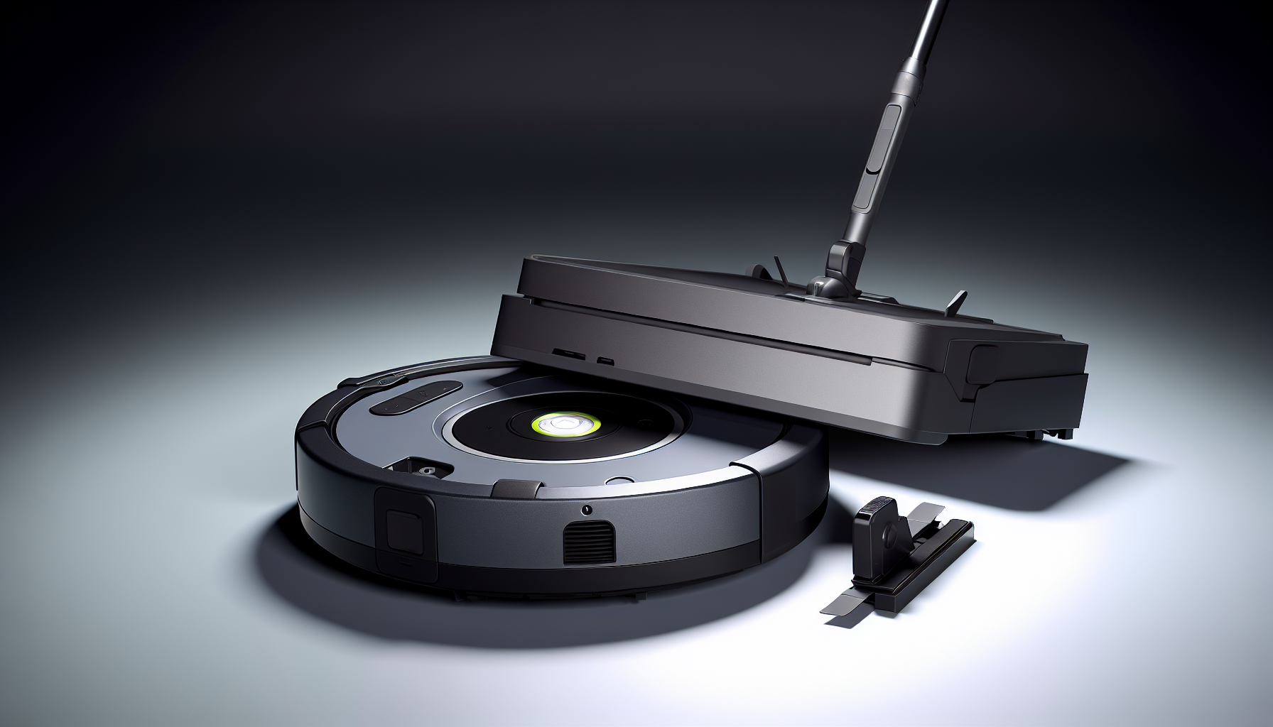 Réinitialiser batterie roomba​