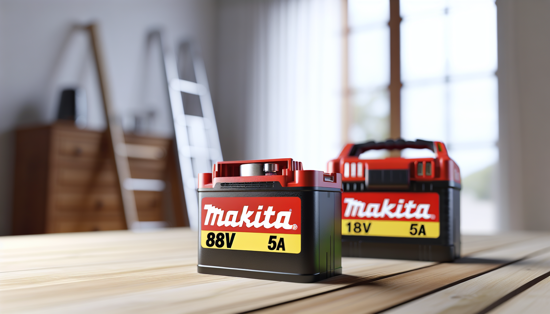 Temps de charge batterie makita 18v 5ah​