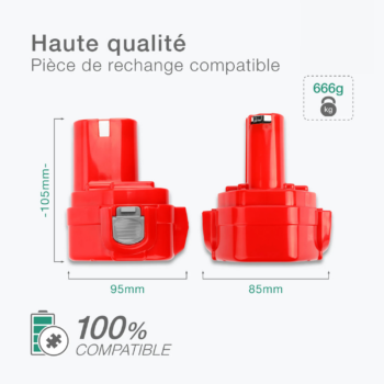 batterie makita12v pas cher