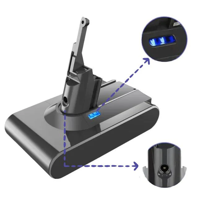 Batterie Dyson sv10 2 batterie dyson sv10 21.6v 2800mah 65wh