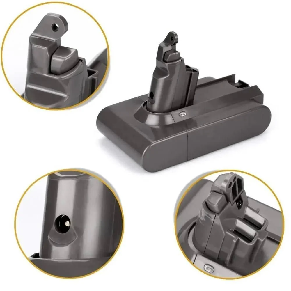 Batterie dyson v6 fluffy 2 aspirateur dyson v6 fluffy batterie de rechange