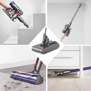 batterie dyson v8 parquet