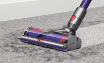 dyson fonctionne par à-coups