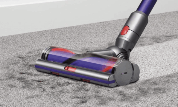 dyson fonctionne par à-coups
