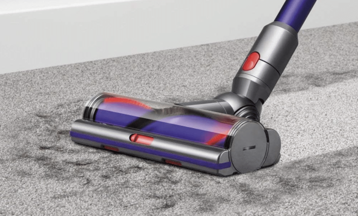 dyson fonctionne par à-coups